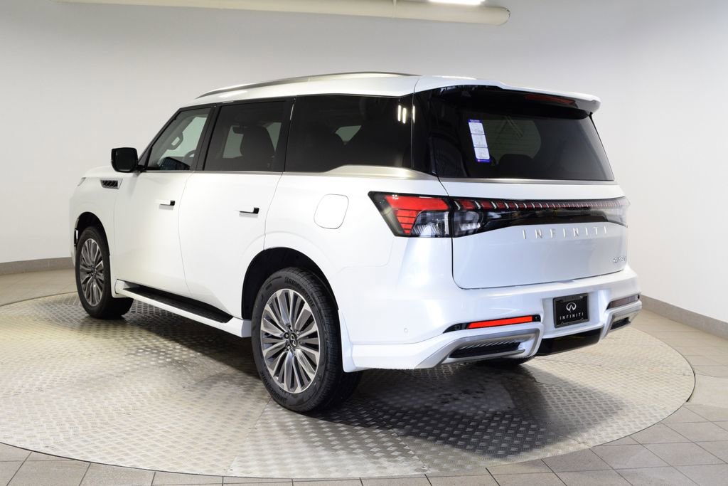 New 2026 INFINITI QX80 Luxe w/ Cargo Package AWD/4WD image 5