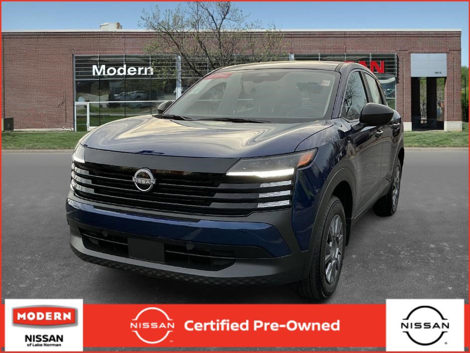 Certified 2025 Nissan Kicks S