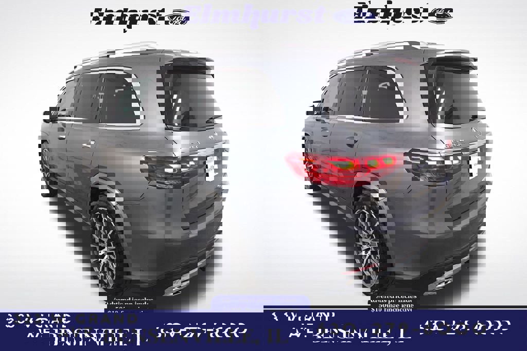 Used 2025 Mercedes-Benz GLS 450 4MATIC image 3