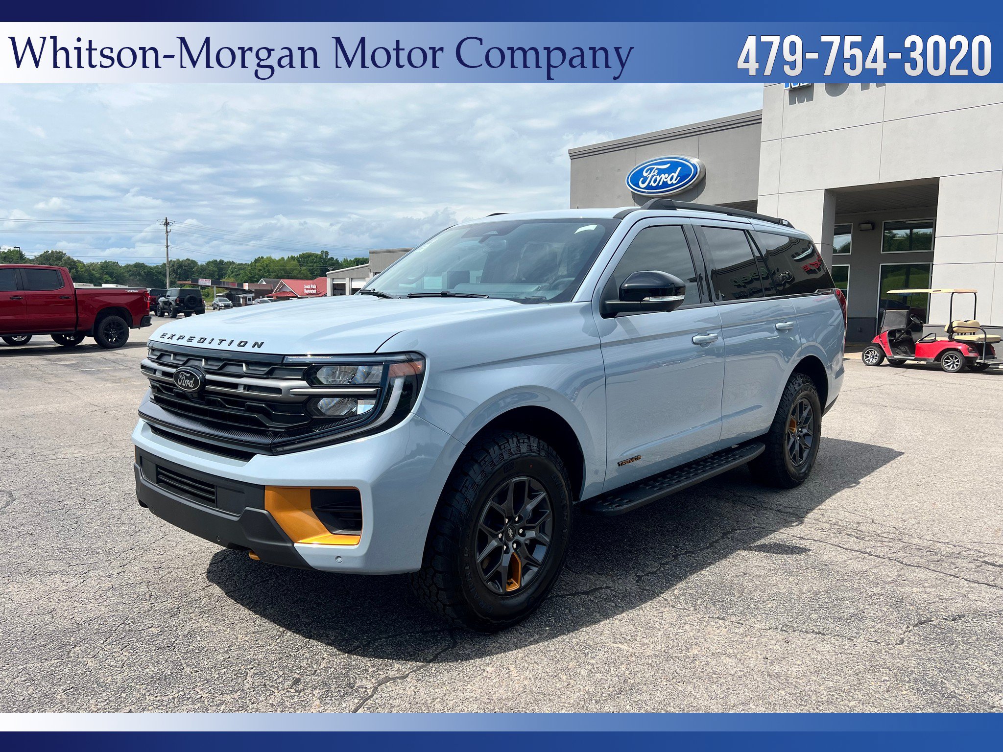 New 2026 Ford Expedition Tremor AWD/4WD image 1
