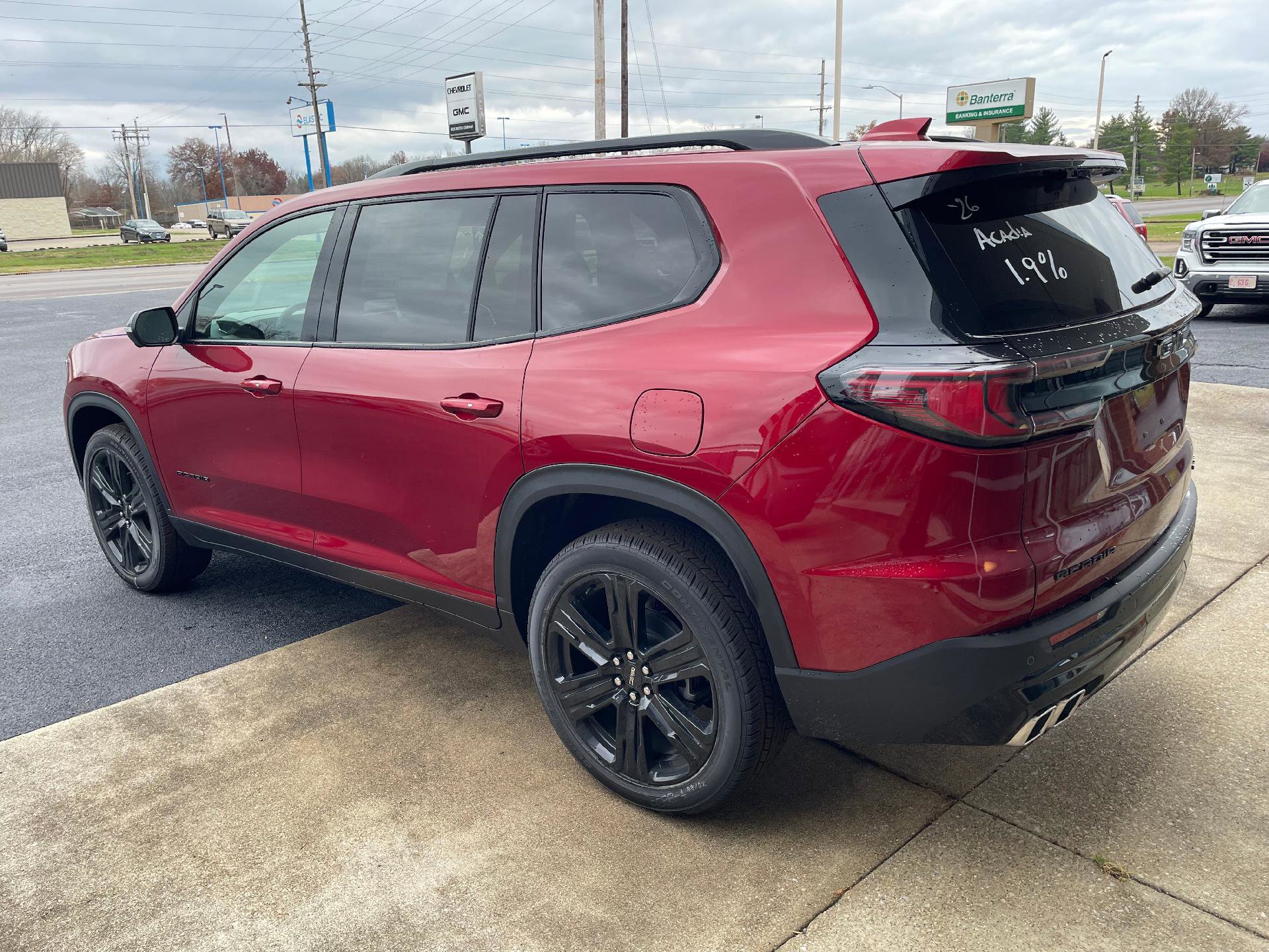 New 2026 GMC Acadia Elevation w/ Black Edition image 3