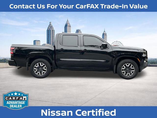 Certified 2024 Nissan Frontier SL w/ Technology Package image 28