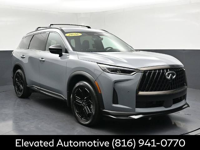 Certified 2026 INFINITI QX60 Sport w/ Dark Cargo Package AWD/4WD image 1