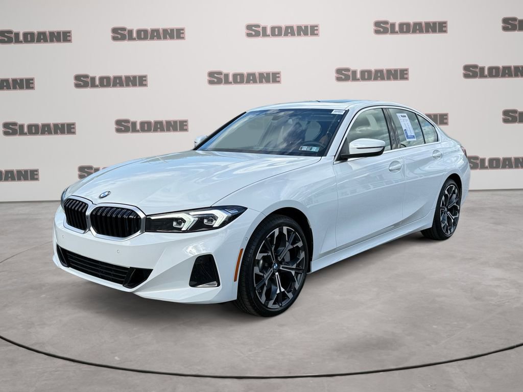 Certified 2025 BMW 330i xDrive Sedan w/ M Sport Package AWD/4WD image 1