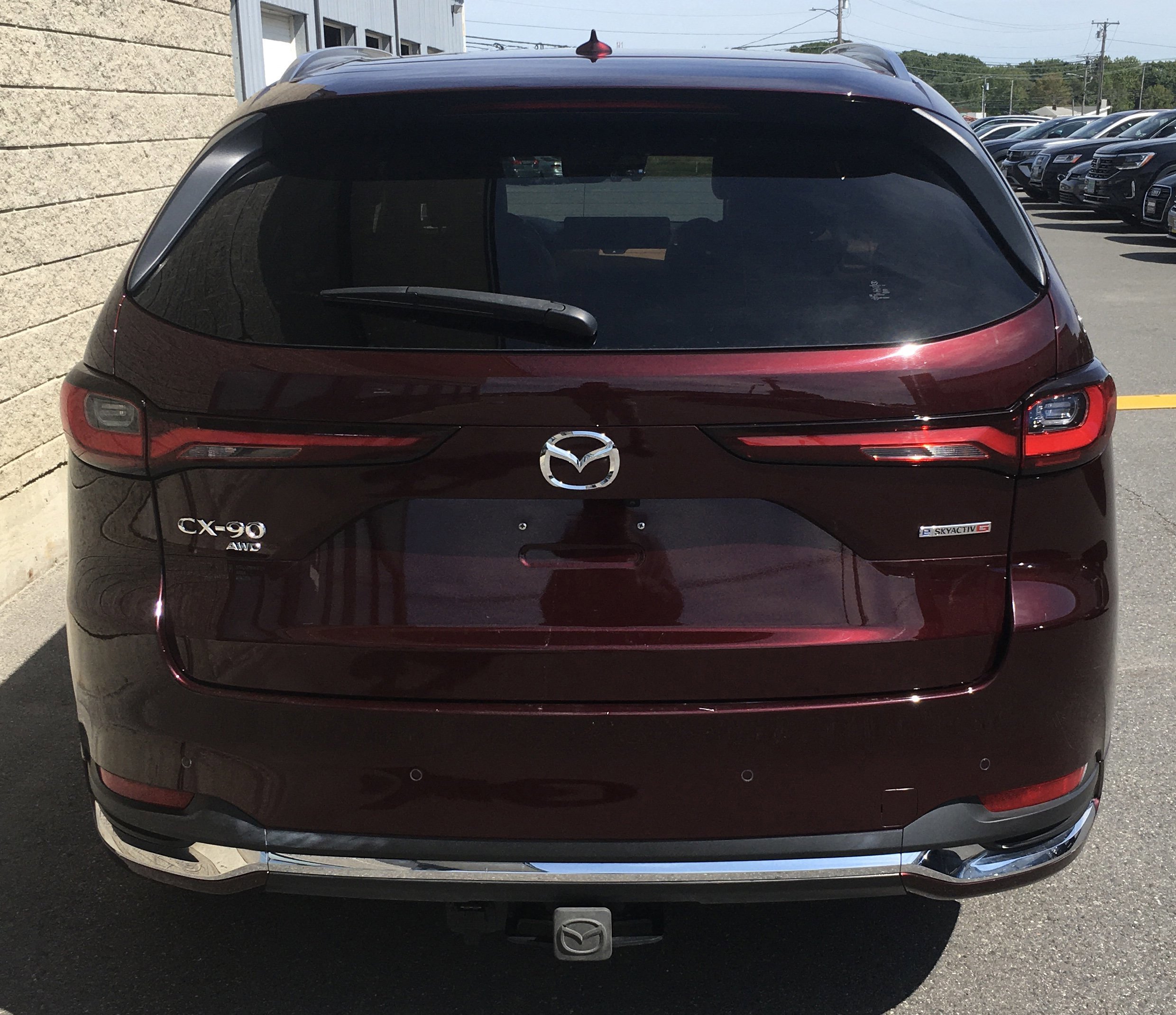 Certified 2024 MAZDA CX-90 3.3 Turbo S w/ Premium Plus image 4