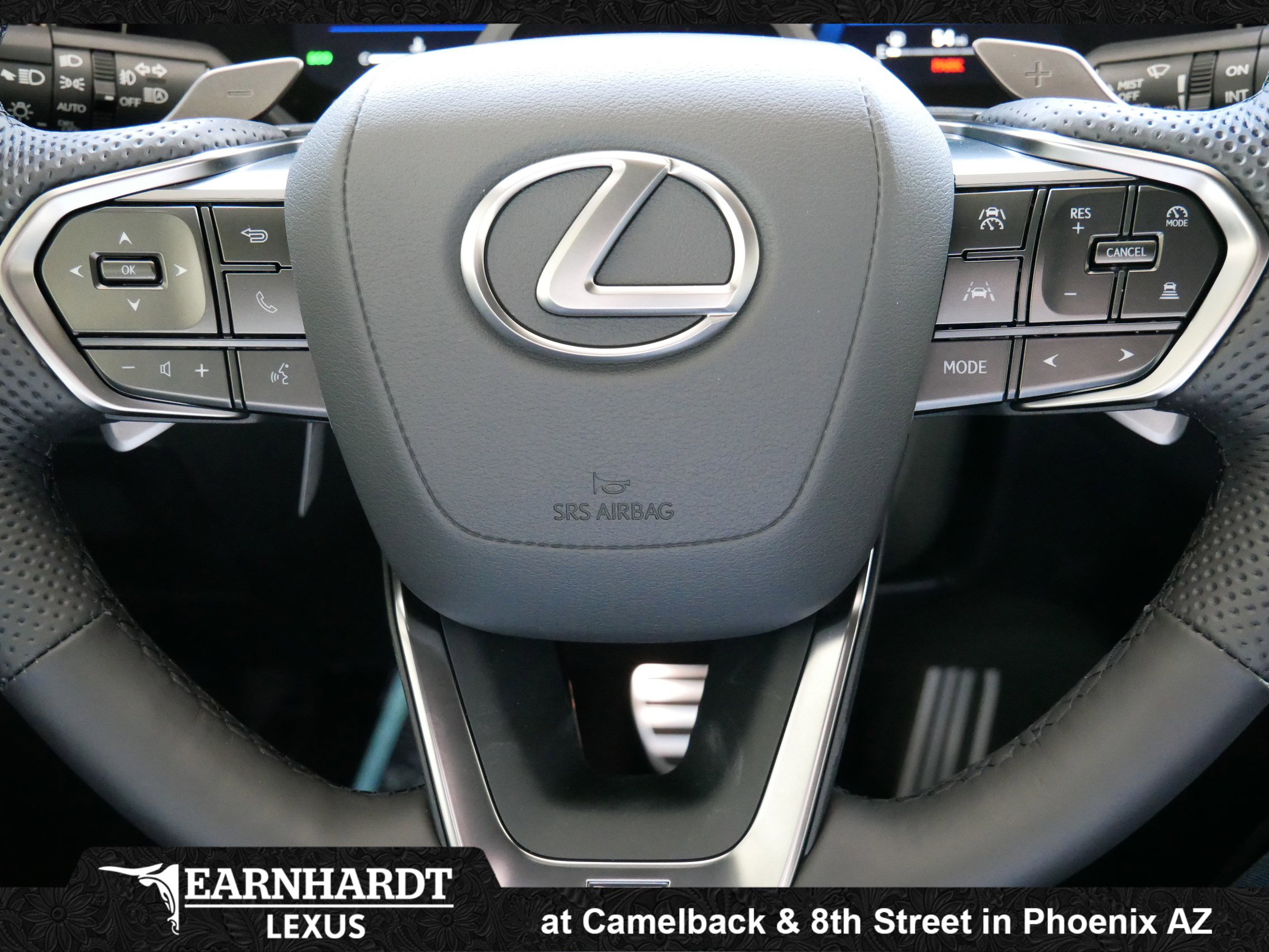 New 2026 Lexus TX 500h AWD image 16