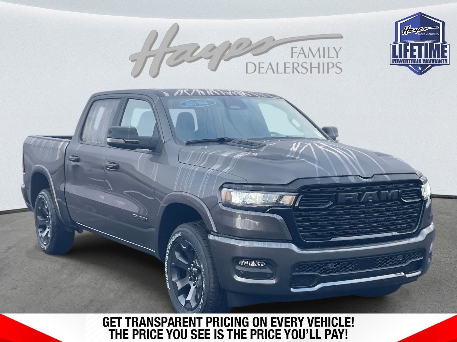 New 2026 RAM 1500 Big Horn image 1