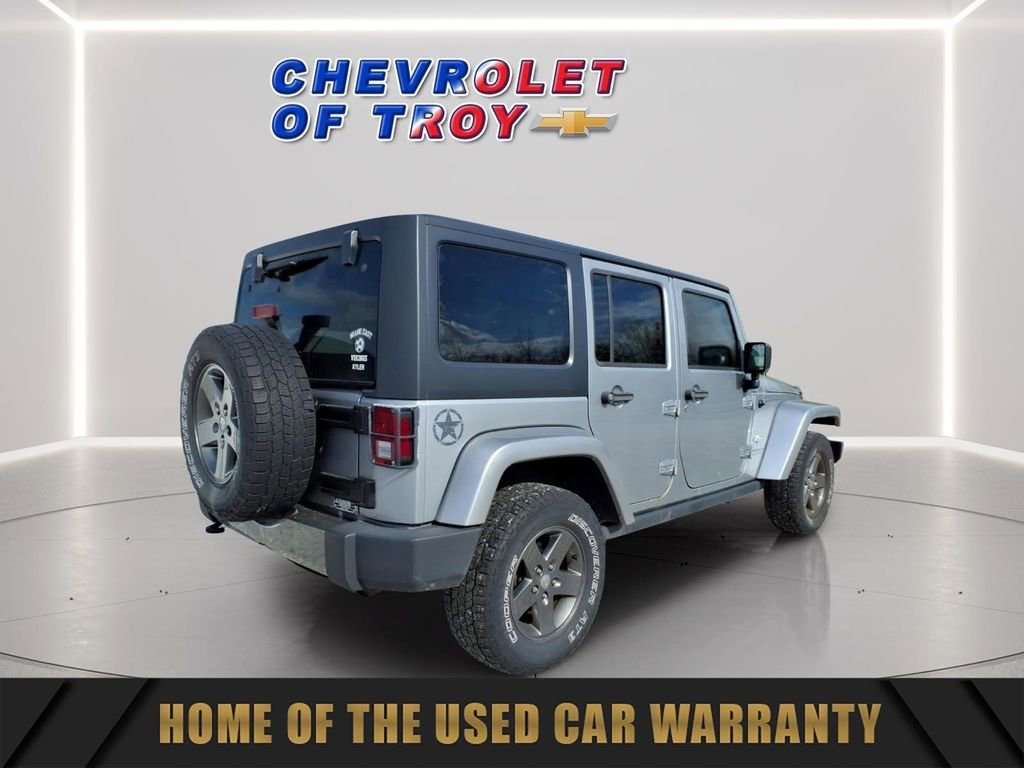 Used 2015 Jeep Wrangler Unlimited Sport AWD/4WD image 9