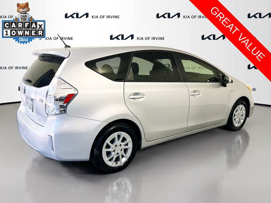 Used 2013 Toyota Prius V Two FWD image 7