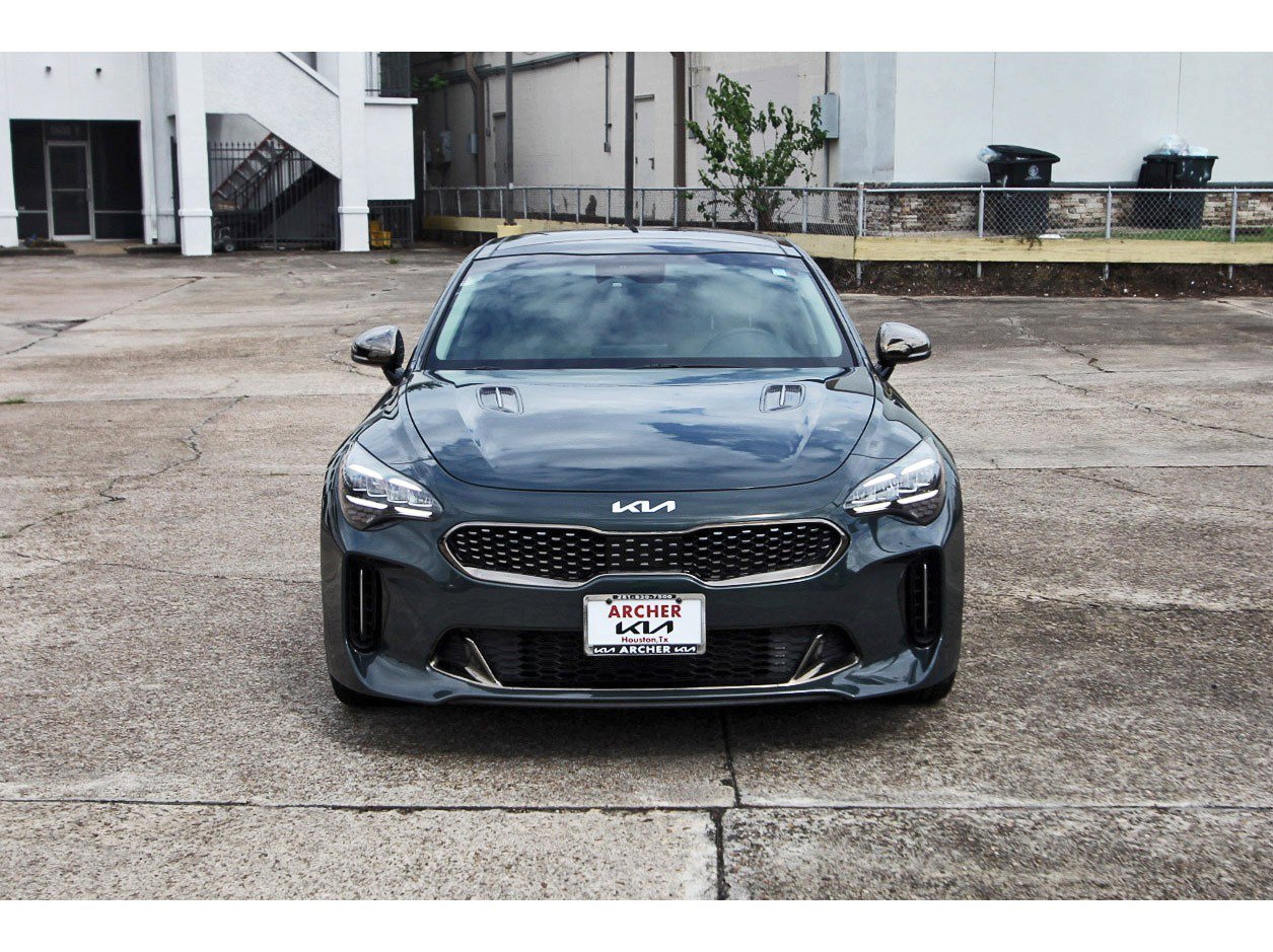 Certified 2023 Kia Stinger GT-Line w/ Sun & Sound Package RWD image 2