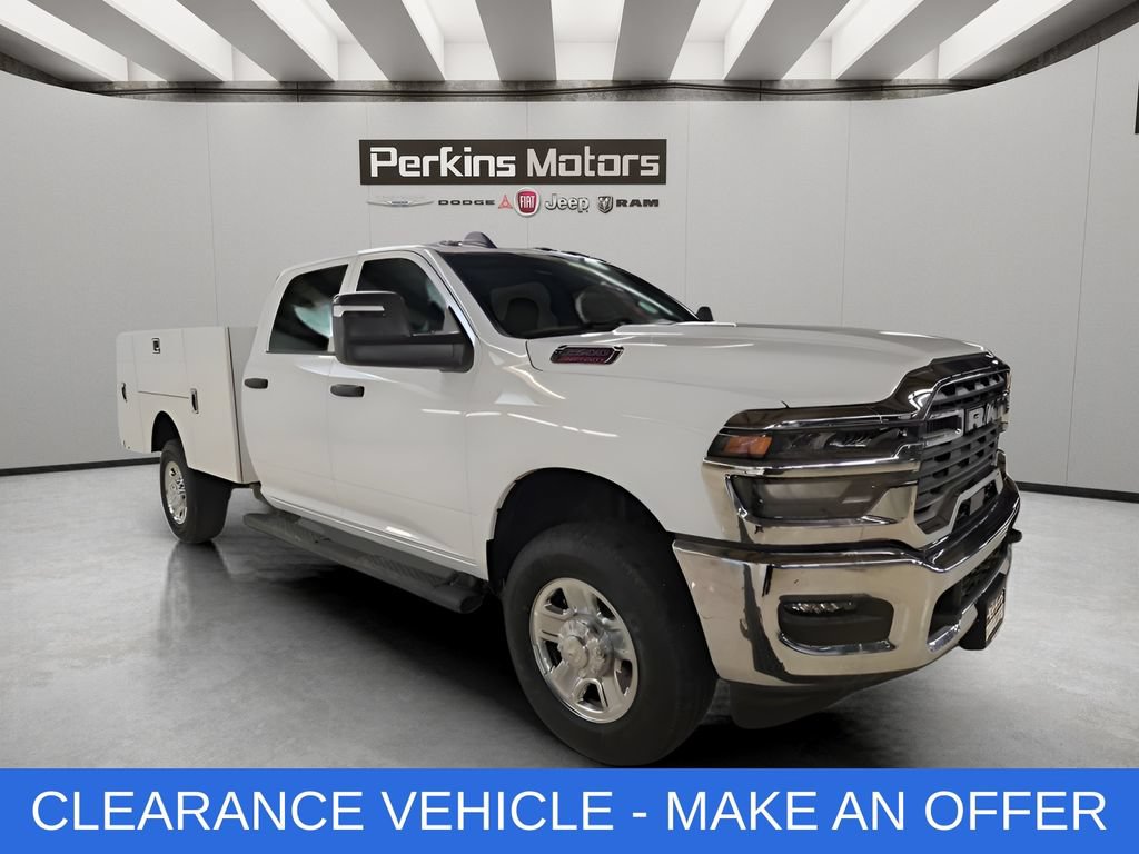 New 2026 RAM 2500 Tradesman AWD/4WD image 9