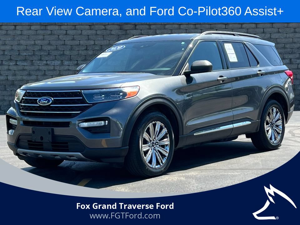 Certified 2020 Ford Explorer XLT w/ Equipment Group 202A AWD/4WD image 1