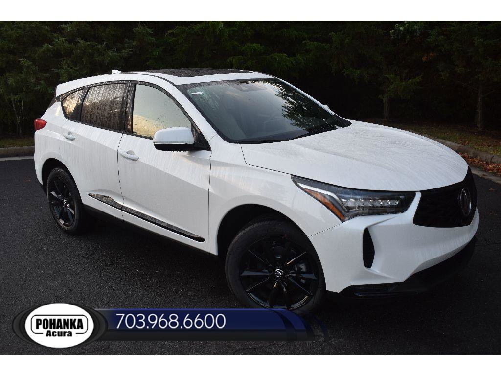 New 2025 Acura RDX SH-AWD