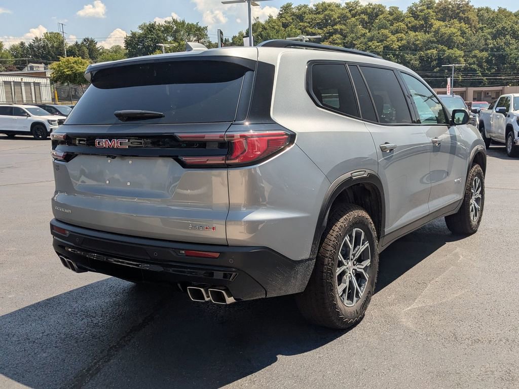 New 2026 GMC Acadia AT4 w/ LPO, Floor Liner Package image 4