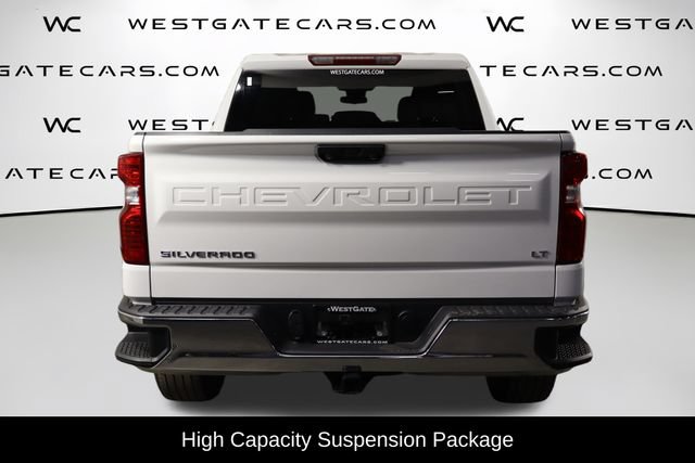 Used 2023 Chevrolet Silverado 1500 LT AWD/4WD image 4