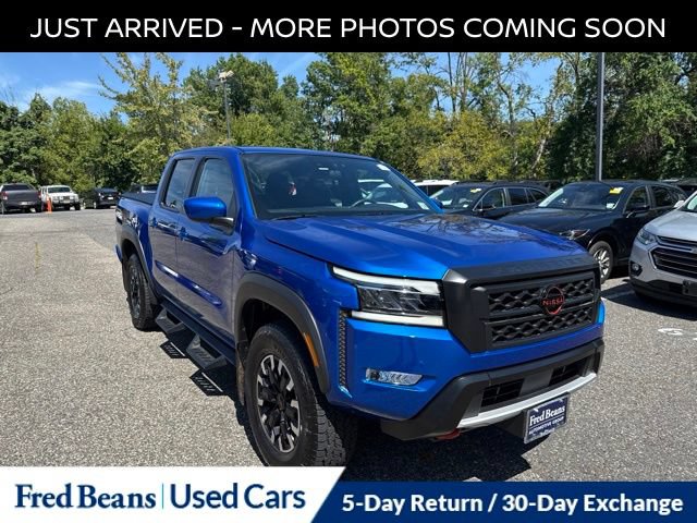 Certified 2024 Nissan Frontier PRO-4X w/ Off-Road Protection Package AWD/4WD image 1