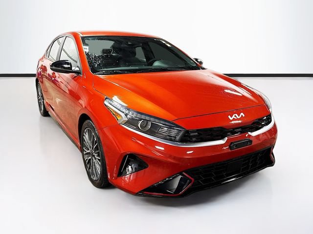 Used 2023 Kia Forte GT-Line w/ GT-Line Technology Package FWD image 1