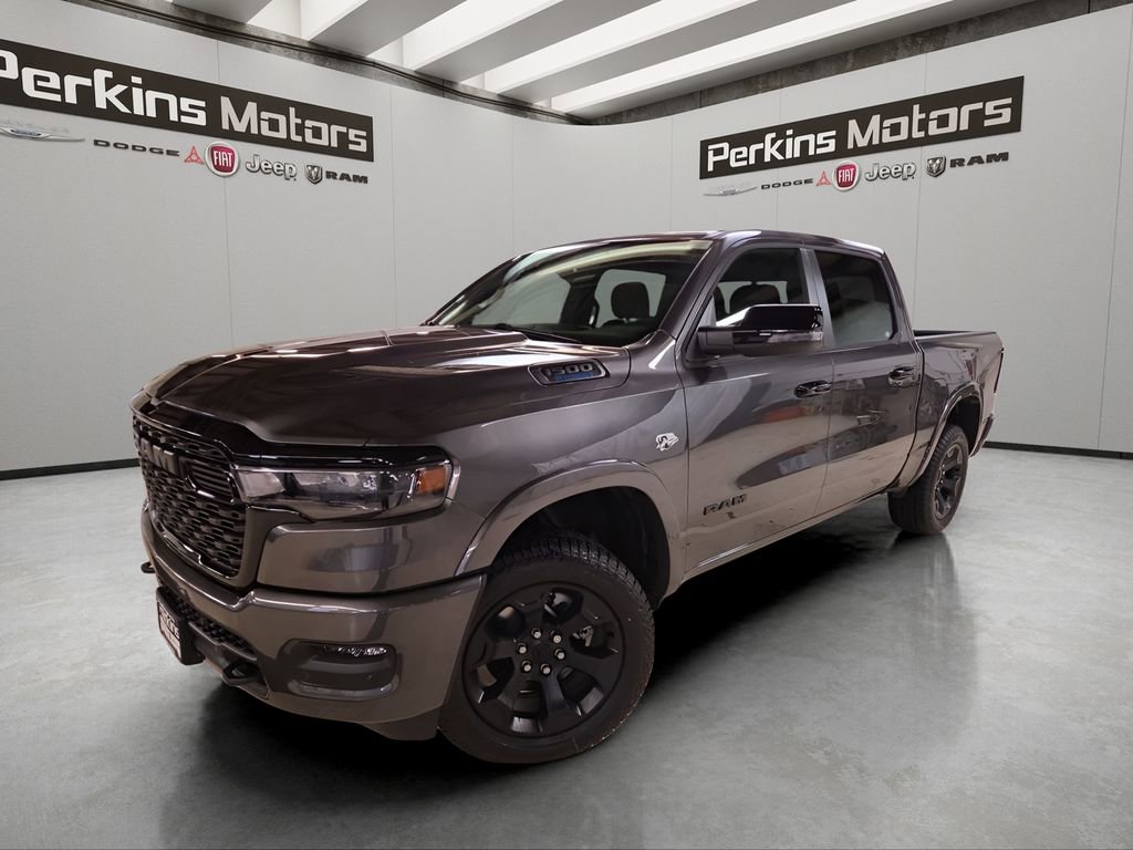 New 2026 RAM 1500 Big Horn