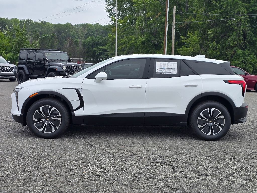 New 2025 Chevrolet Blazer EV LT image 17