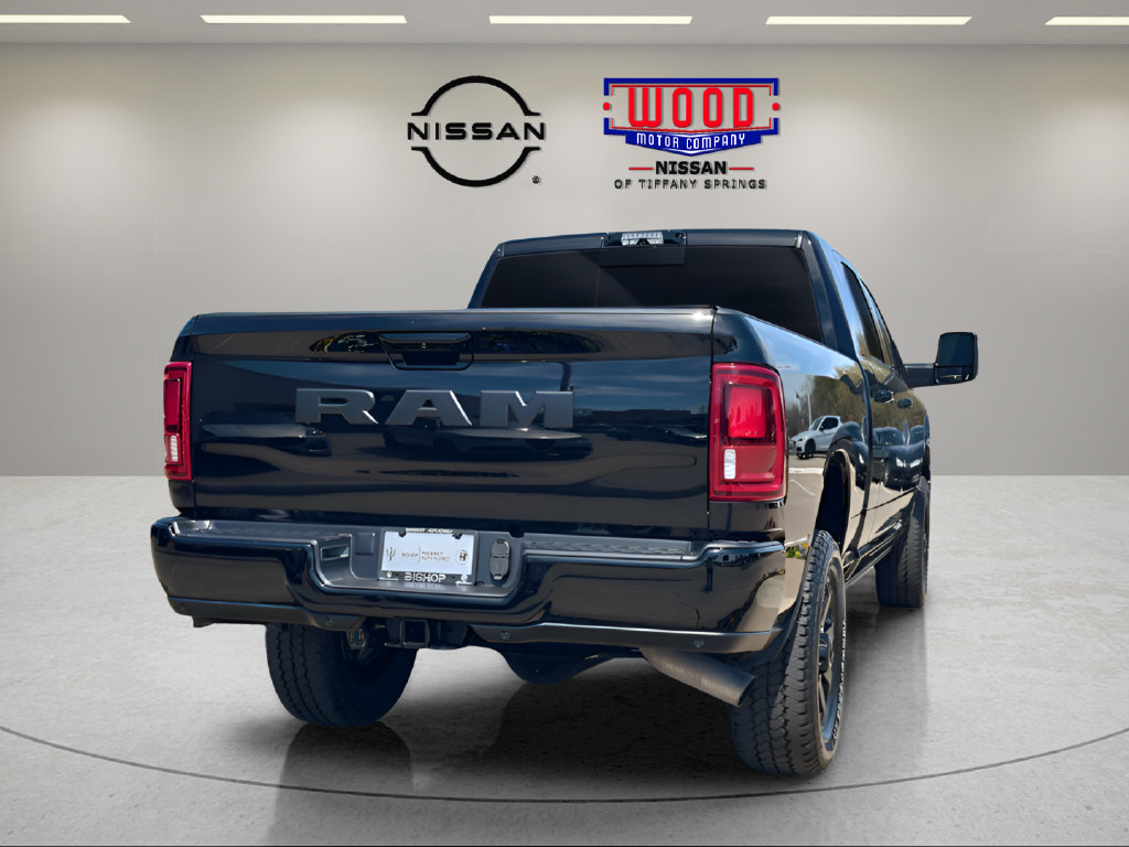 Used 2026 RAM 2500 Laramie AWD/4WD image 7