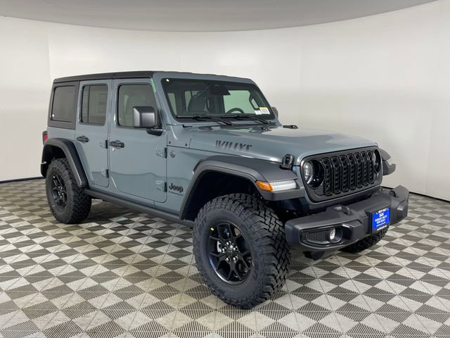New 2026 Jeep Wrangler Willys image 7