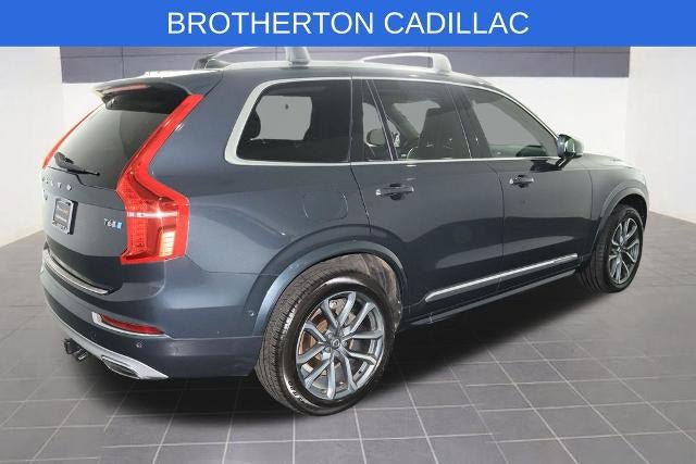 Used 2017 Volvo XC90 T6 Inscription w/ Vision Package AWD/4WD image 8