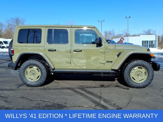 New 2026 Jeep Wrangler Unlimited Sport AWD/4WD image 8