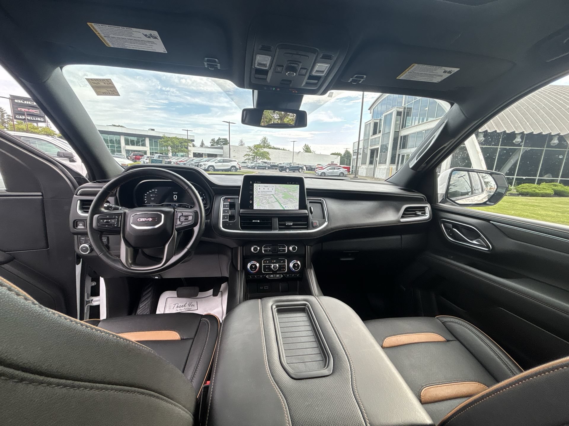 Certified 2023 GMC Yukon AT4 AWD/4WD image 21