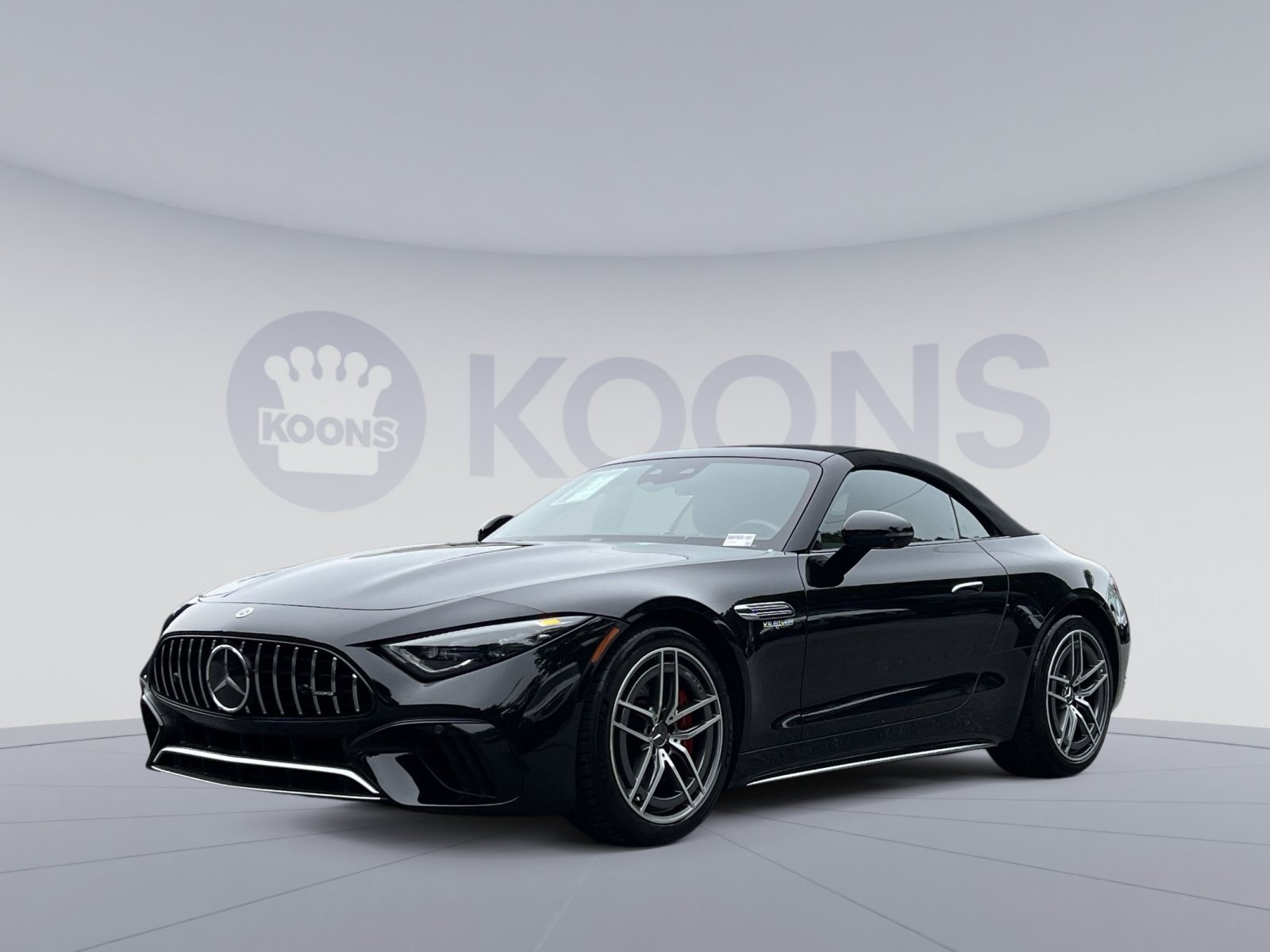Certified 2022 Mercedes-Benz SL 55 AMG 4MATIC w/ Driver Assistance Package image 44