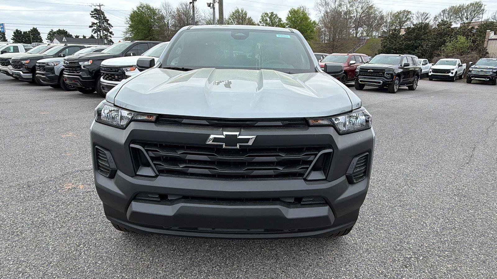 New 2026 Chevrolet Colorado W/T w/ WT Custom Package AWD/4WD video 2