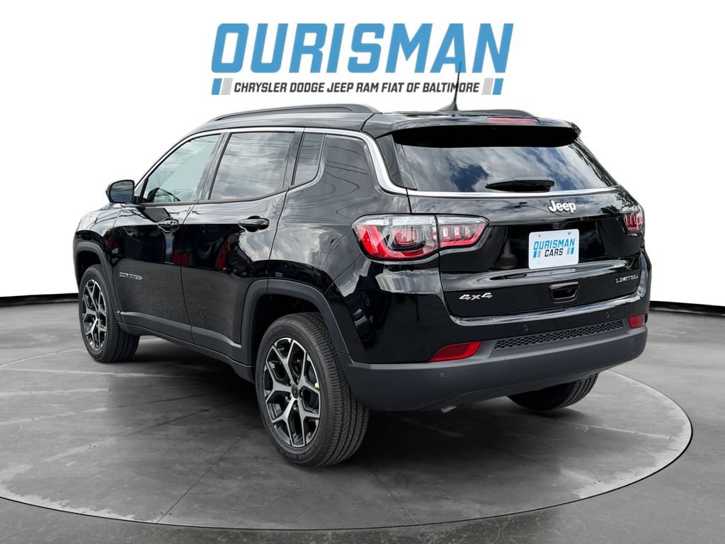 New 2026 Jeep Compass Limited w/ Sun, Sound & Navigation Group AWD/4WD image 4