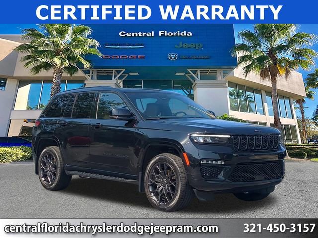 Certified 2024 Jeep Grand Cherokee Summit
