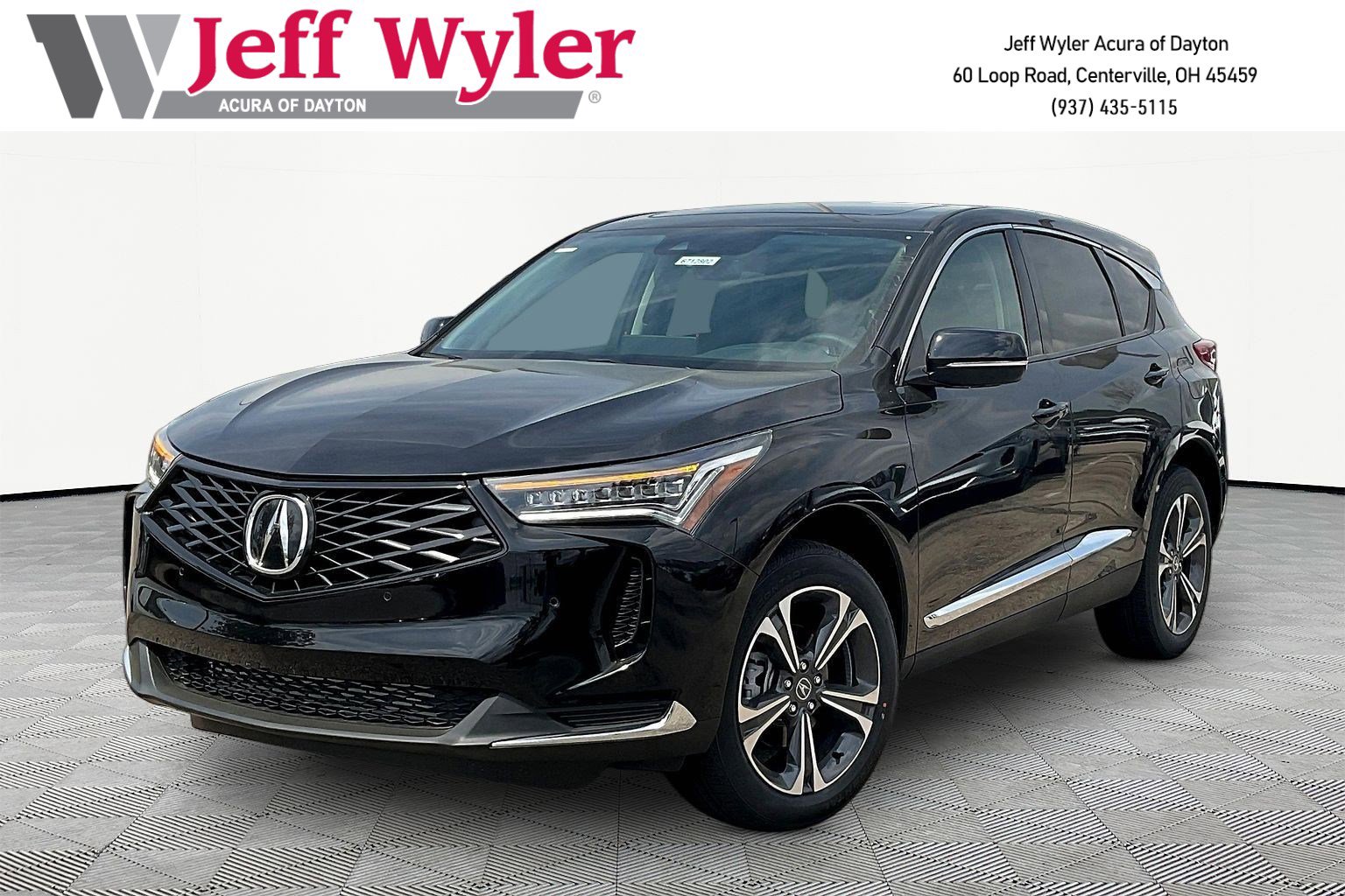 New 2026 Acura RDX SH-AWD w/ Technology Package image 1