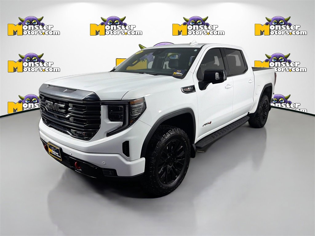 Used 2023 GMC Sierra 1500 AT4 w/ Technology Package image 1