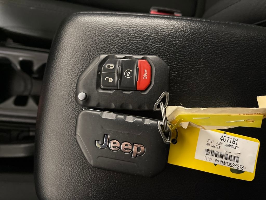 Used 2021 Jeep Wrangler Unlimited Sport image 26