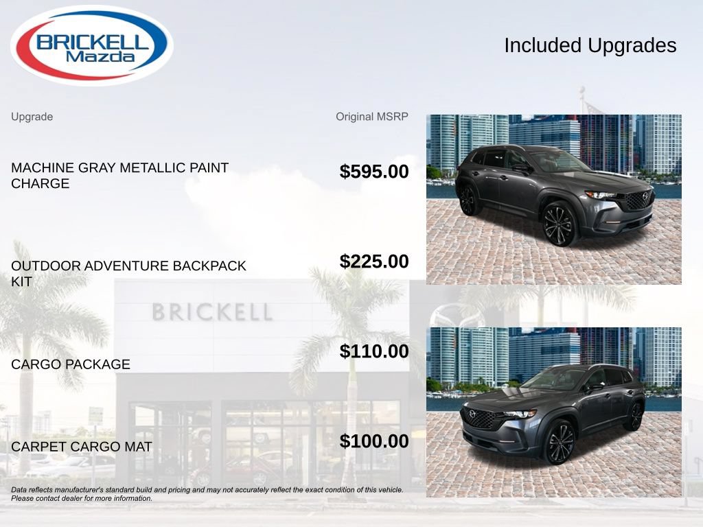 Used 2024 MAZDA CX-50 AWD 2.5 S image 13