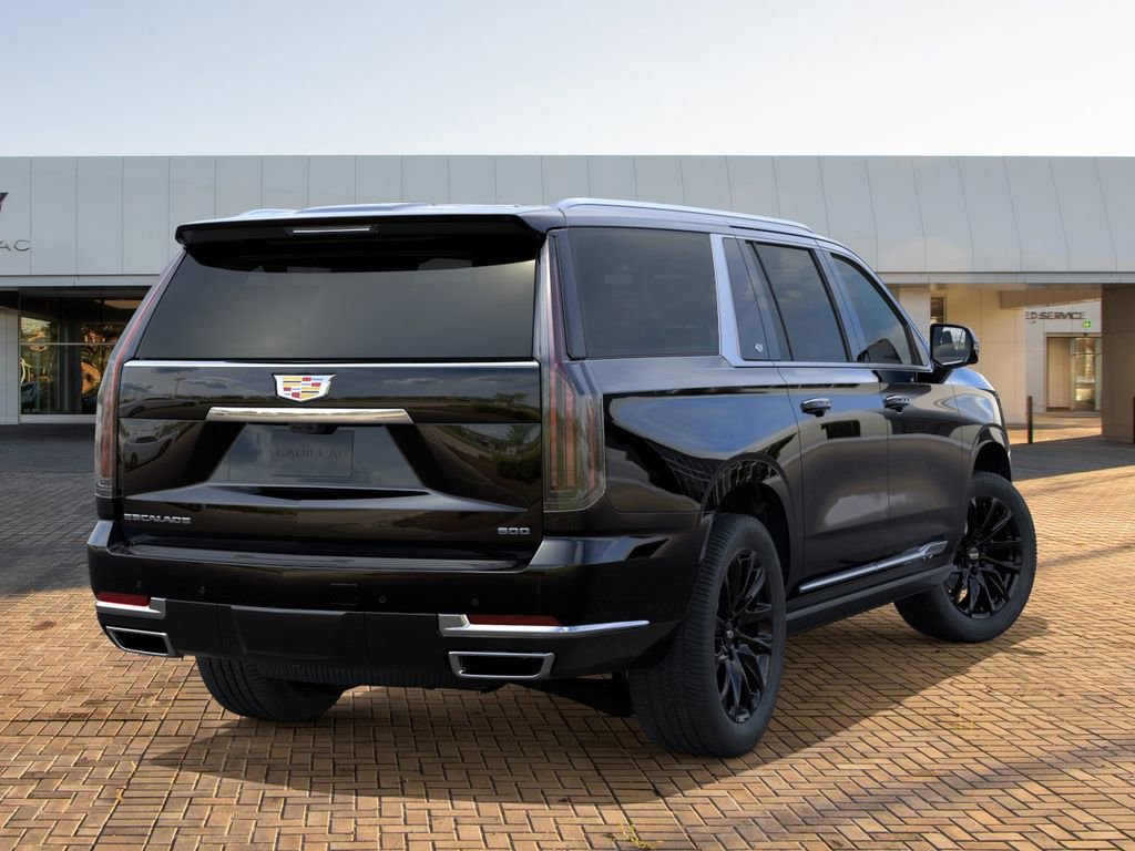 New 2026 Cadillac Escalade ESV Luxury w/ Touring Package AWD/4WD image 4