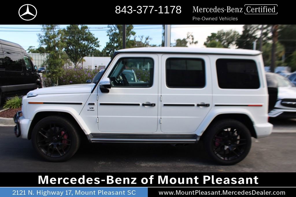 Used 2020 Mercedes-Benz G 63 AMG 4MATIC image 9