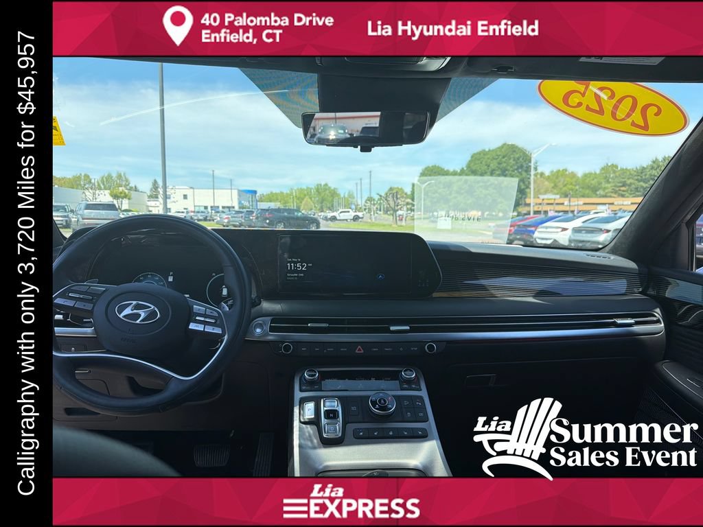 Certified 2025 Hyundai Palisade Calligraphy AWD/4WD image 14