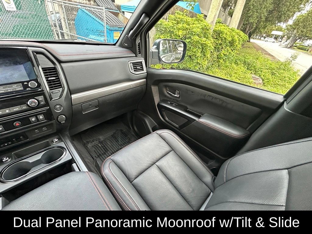 Used 2024 Nissan Titan PRO-4X w/ Pro-4x Convenience Package AWD/4WD image 11