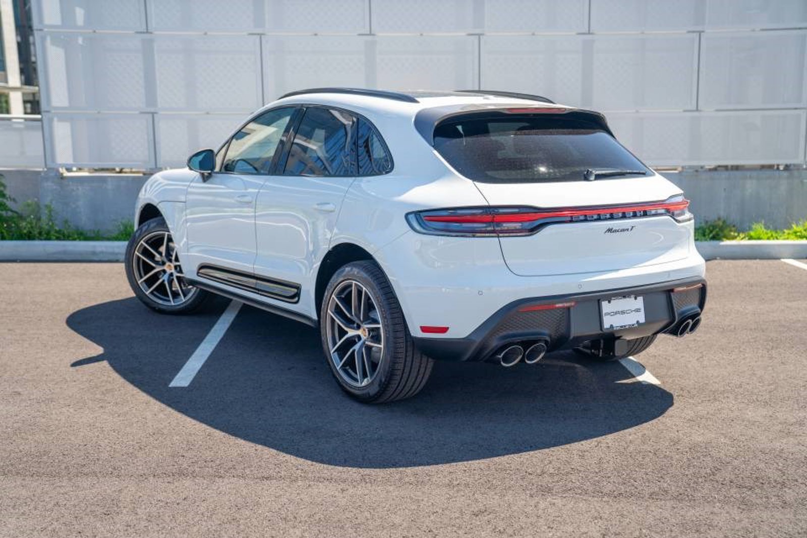 New 2026 Porsche Macan Turbo AWD/4WD image 3