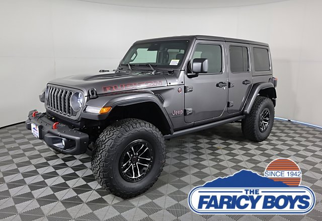 New 2025 Jeep Wrangler Unlimited Rubicon image 1