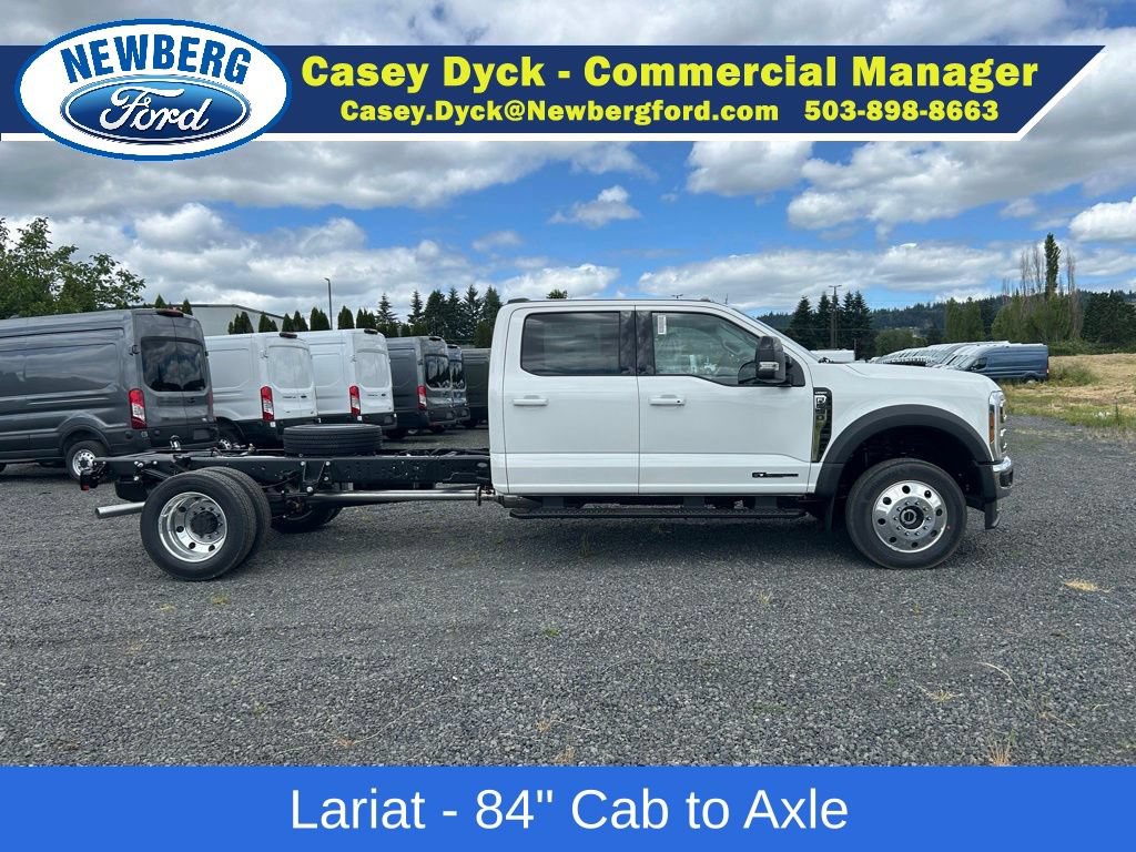 New 2026 Ford F550 4x4 Crew Cab Super Duty image 5