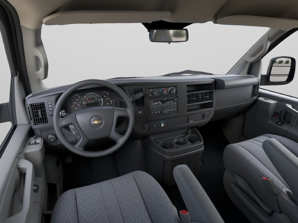 New 2026 Chevrolet Express 2500 w/ Driver Convenience Package RWD image 15