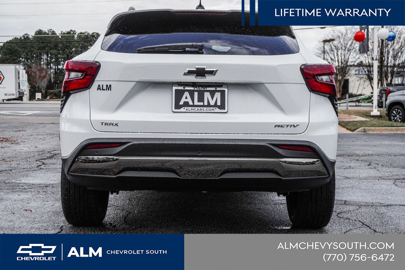 New 2026 Chevrolet Trax ACTIV w/ Driver Confidence Package FWD image 11