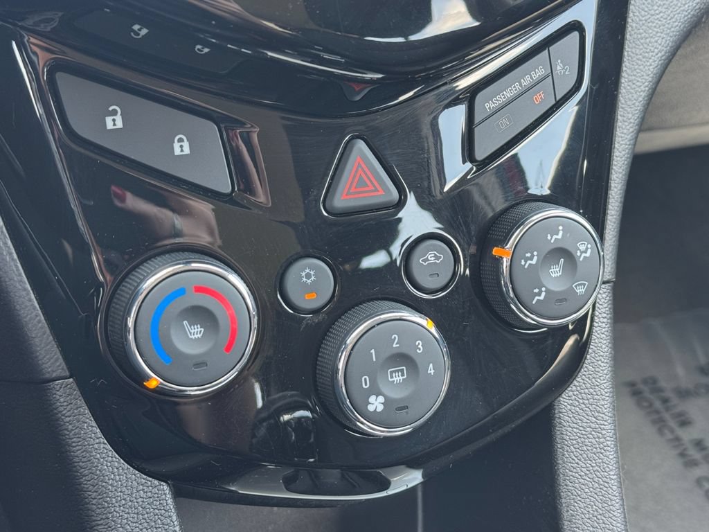 Used 2016 Chevrolet Sonic RS w/ Driver Confidence Package FWD image 23