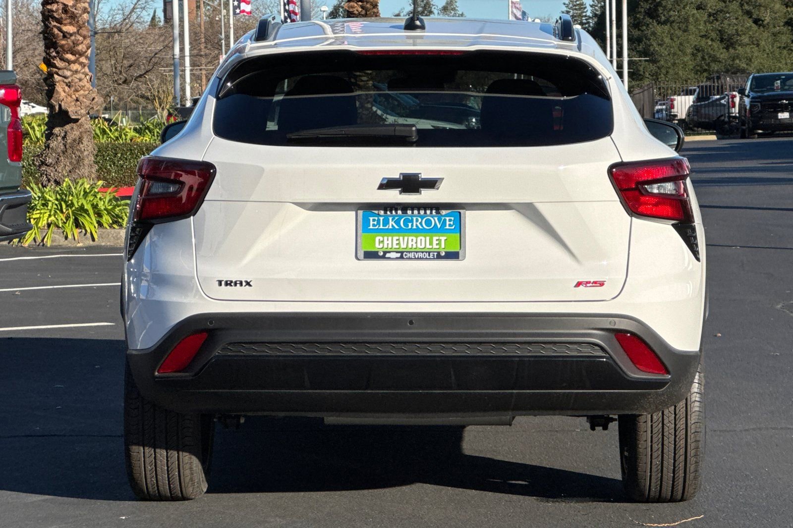 New 2026 Chevrolet Trax RS image 4