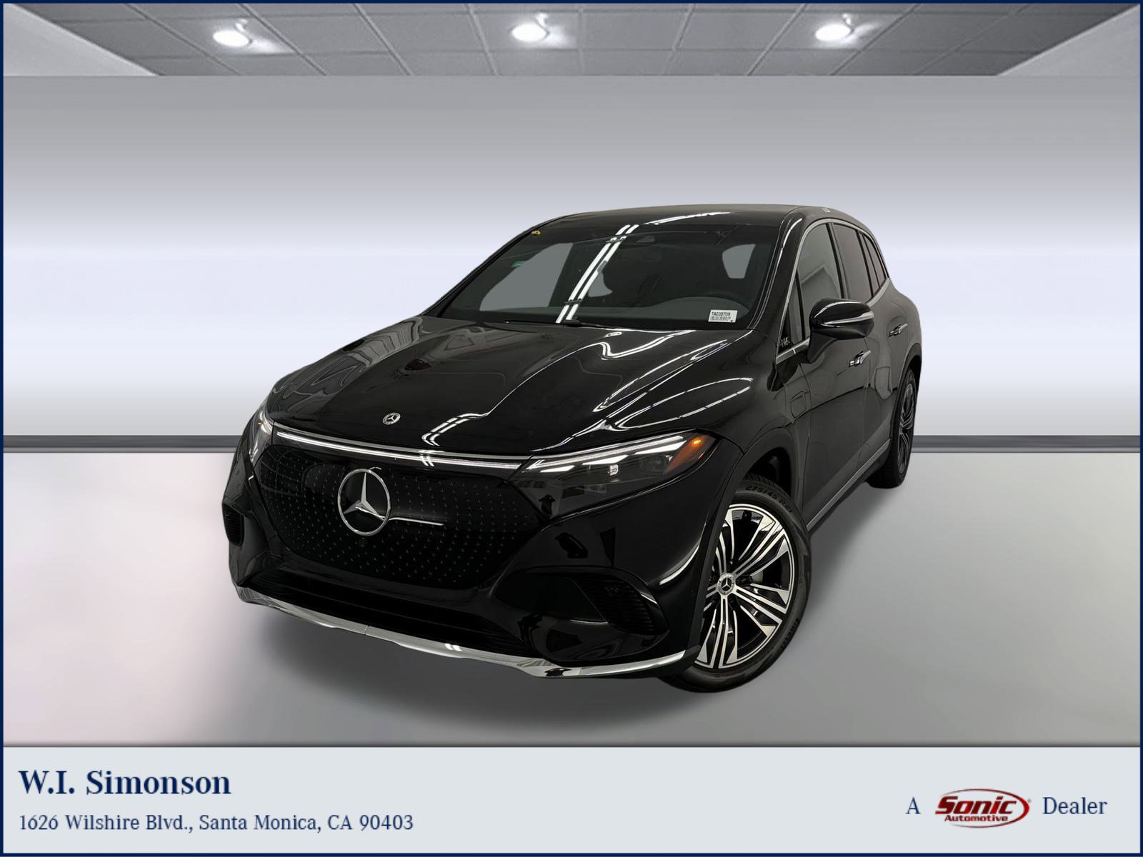 New 2026 Mercedes-Benz EQS 400 4MATIC SUV