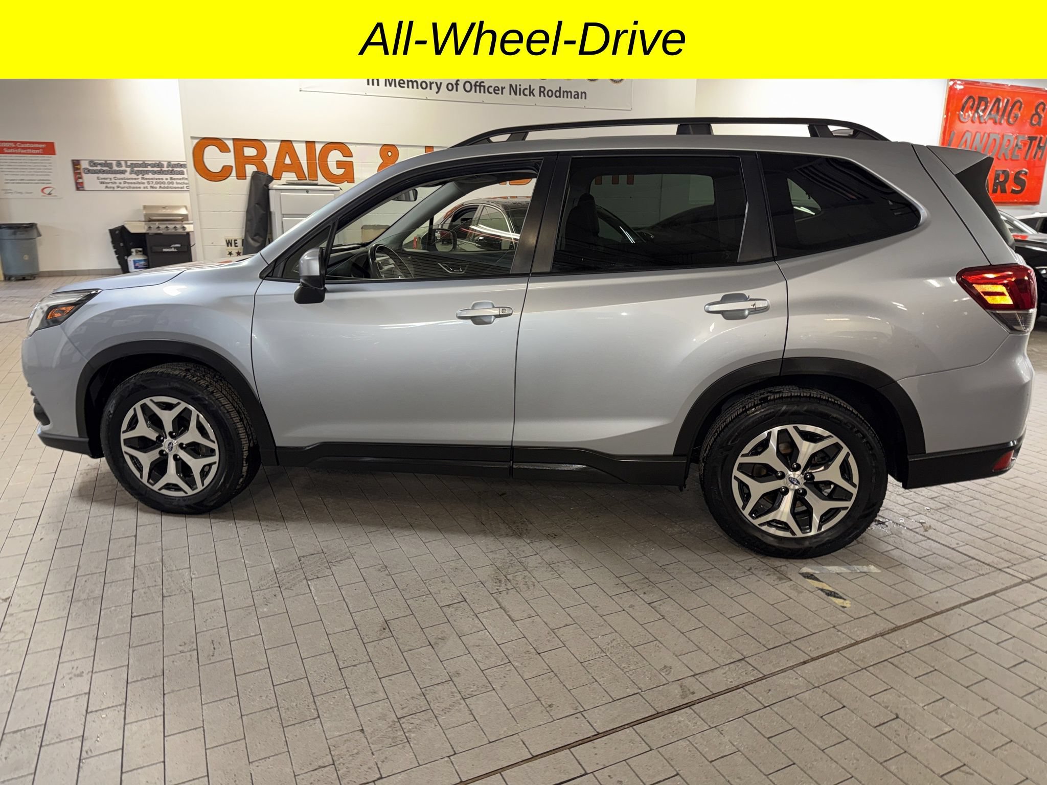 Used 2022 Subaru Forester Premium
