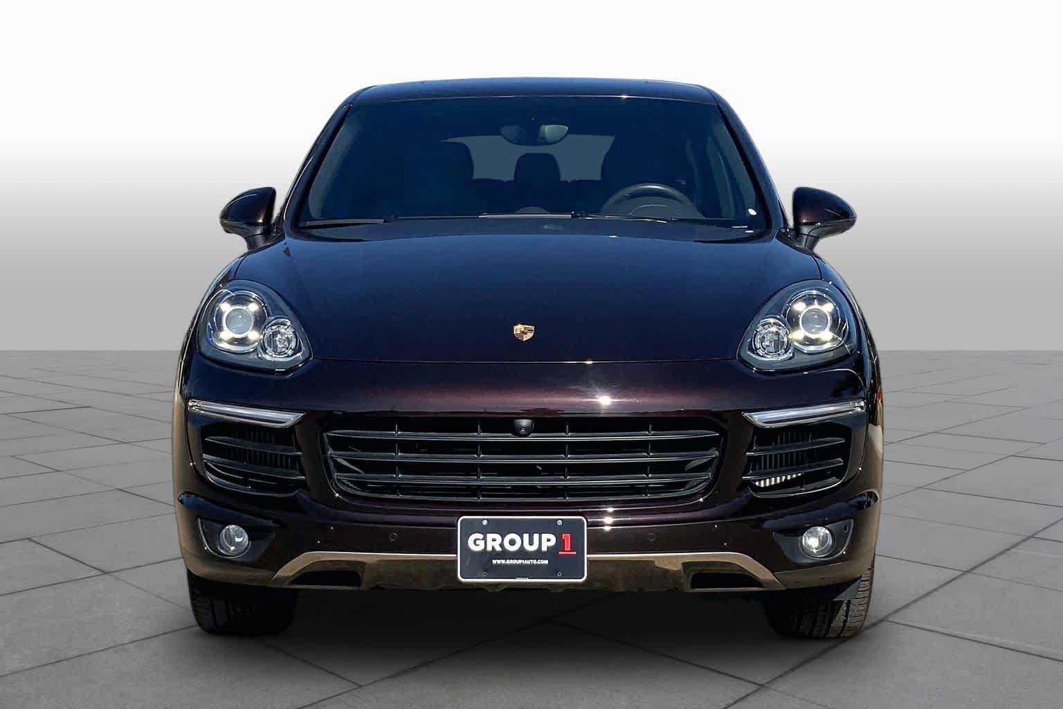Used 2018 Porsche Cayenne S AWD/4WD image 3
